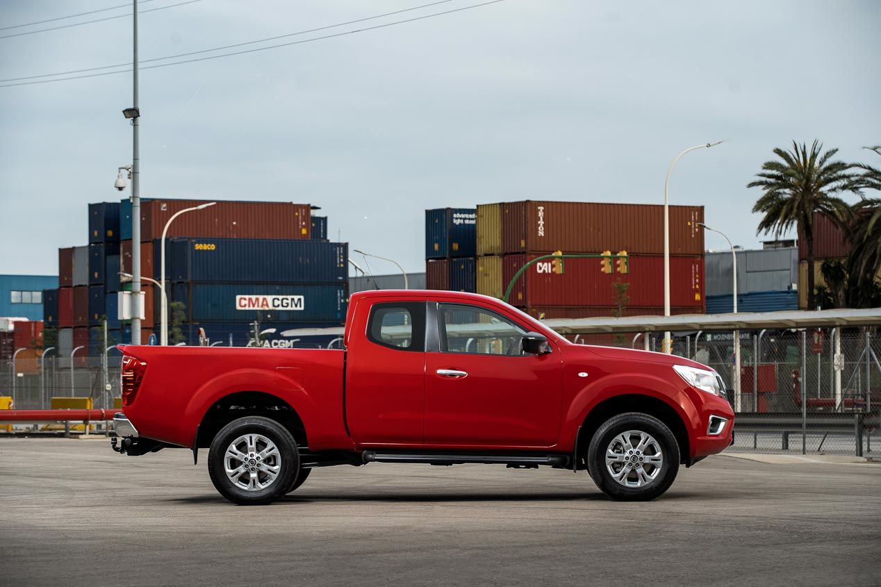 Nissan Navara 2019: la pick-up de Nissan se renueva en diferentes apartados