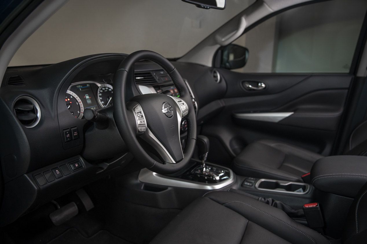 Nissan Navara 2019: la pick-up de Nissan se renueva en diferentes apartados