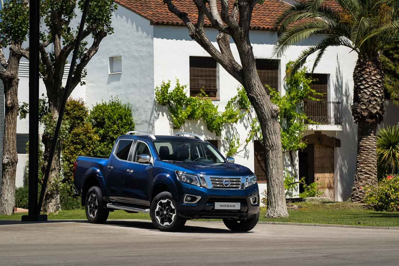 Nissan Navara 2019: la pick-up de Nissan se renueva en diferentes apartados