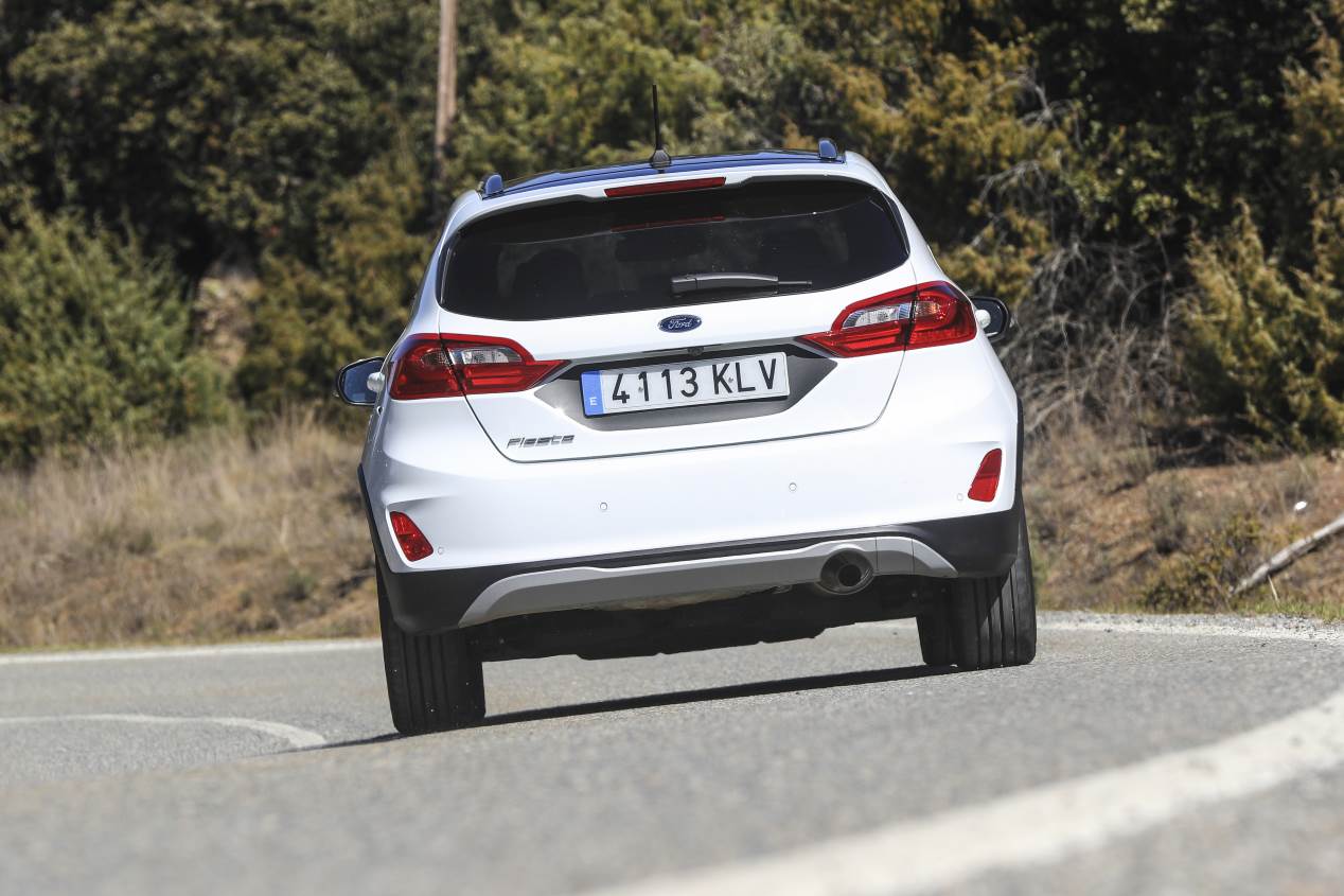 Comparativa: Citroën C3 Aircross, Ford Fiesta Active y Hyundai i20 Active