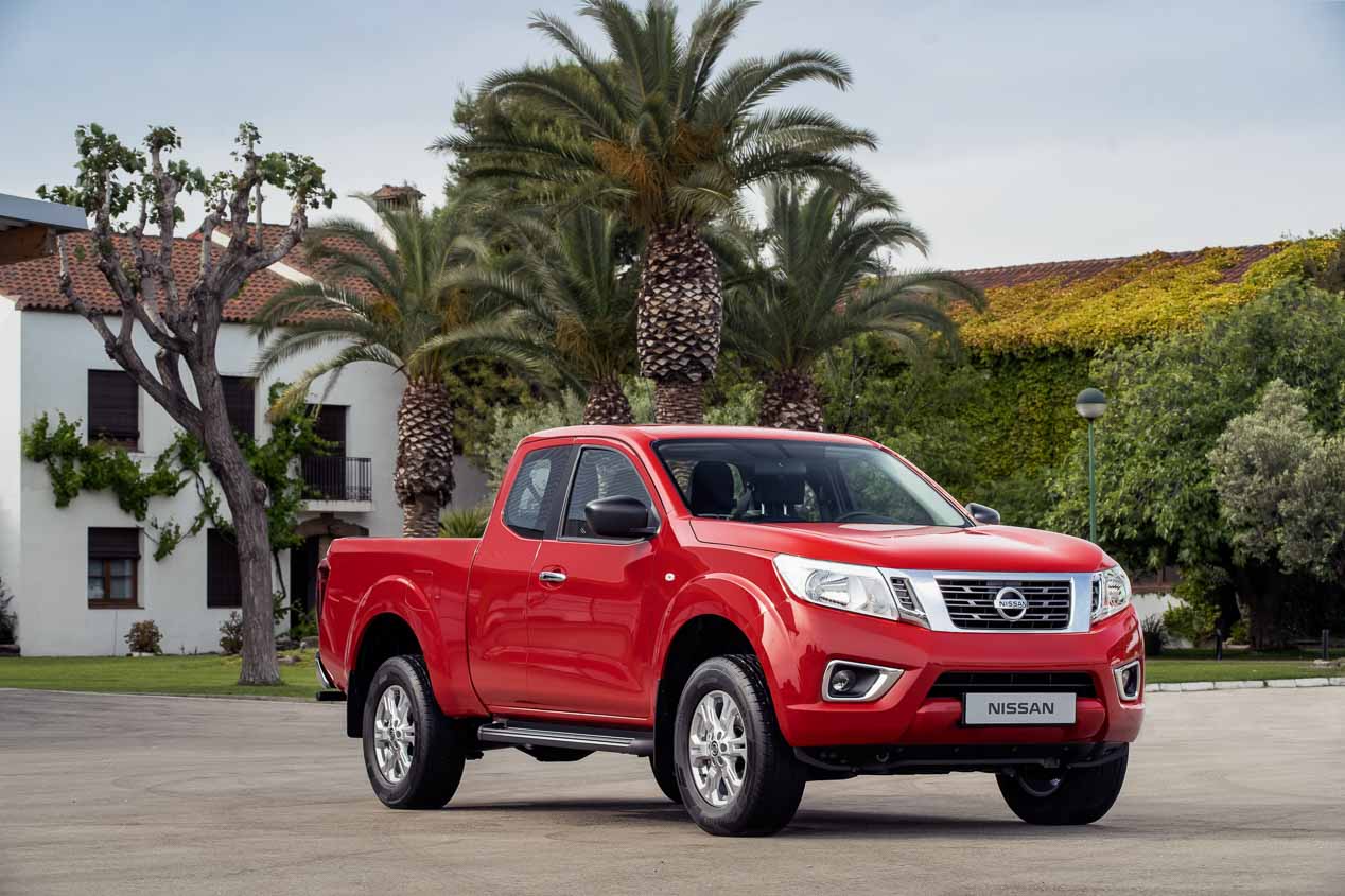 Nissan Navara 2019: la pick-up de Nissan se renueva en diferentes apartados