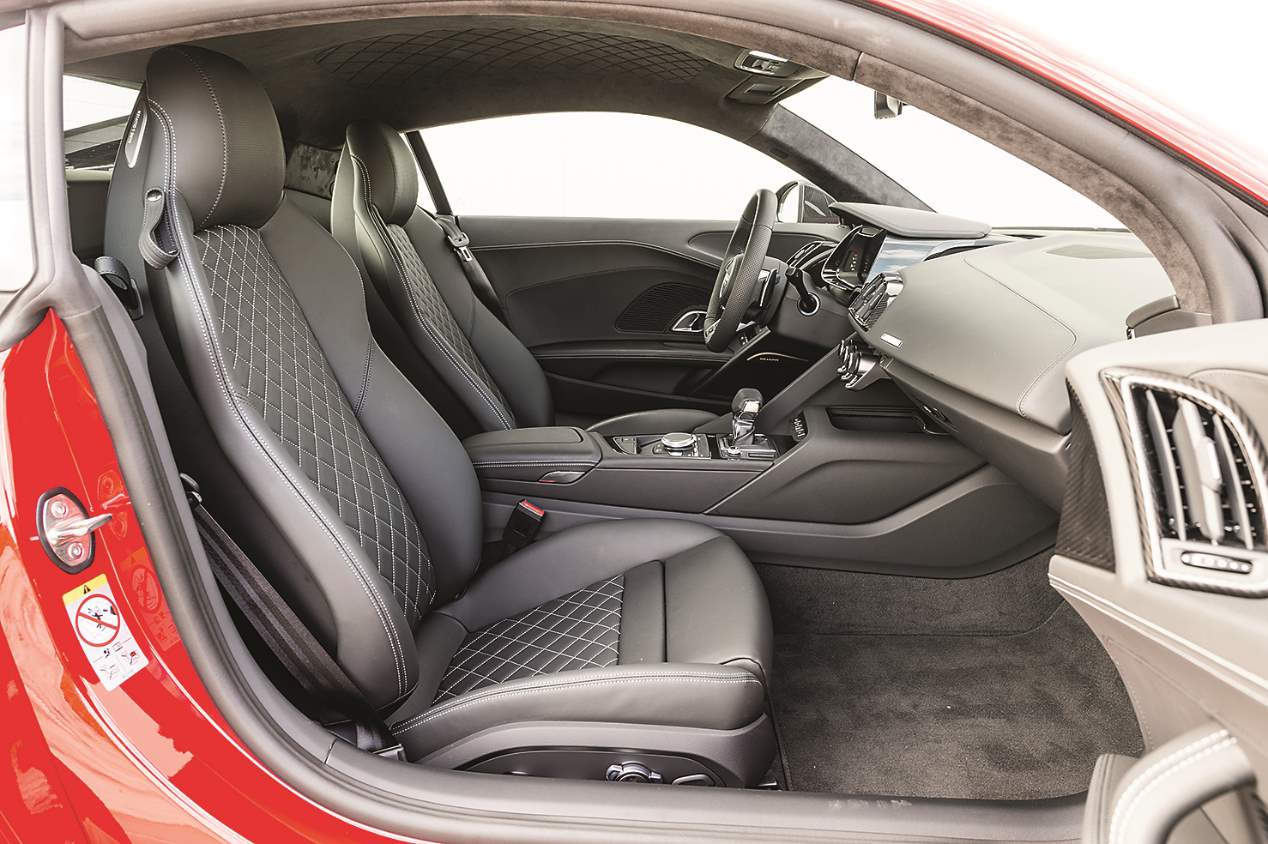 El Audi R8 Performance V10 620 CV, en fotos
