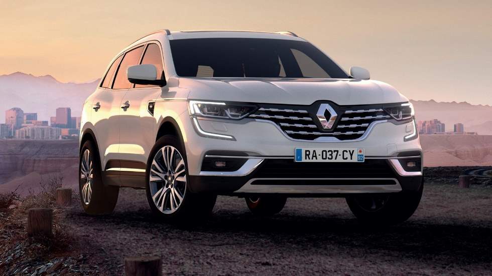 Renault Koleos 2019: más tecnología y motores más eficientes para el gran SUV