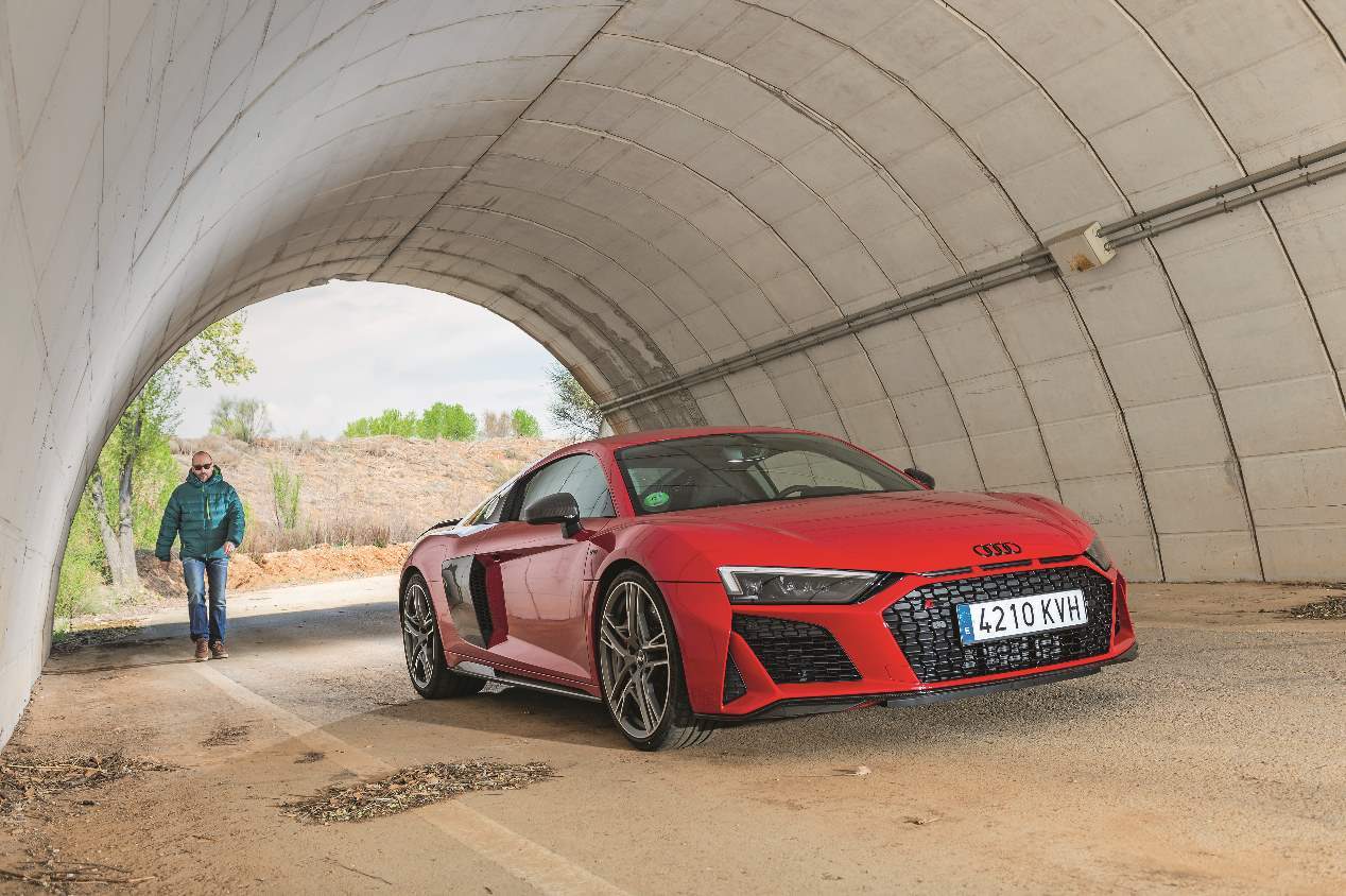 El Audi R8 Performance V10 620 CV, en fotos