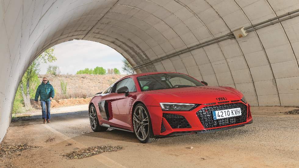 Audi R8 V10 Performance quattro 620 CV: a prueba un deportivo escalofriante