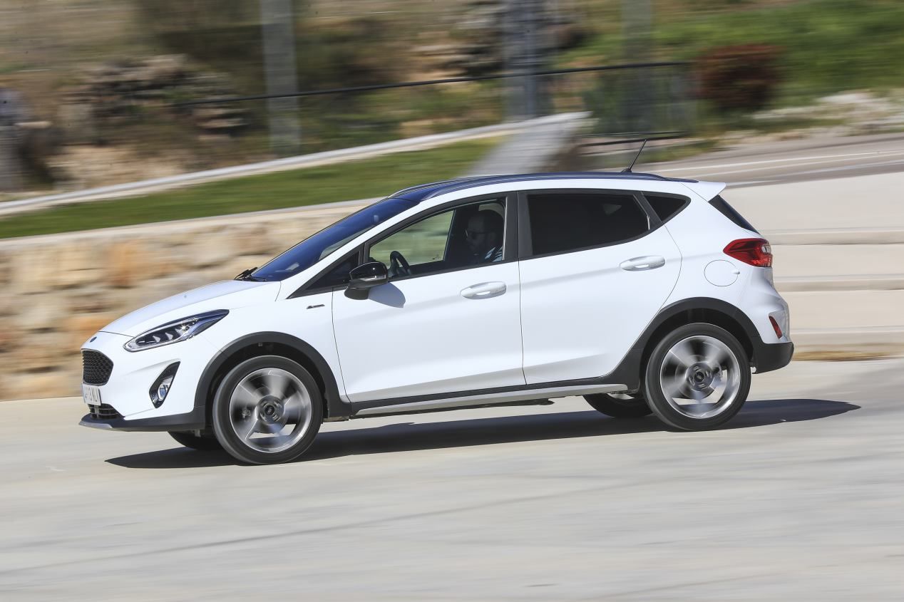 Comparativa: Citroën C3 Aircross, Ford Fiesta Active y Hyundai i20 Active