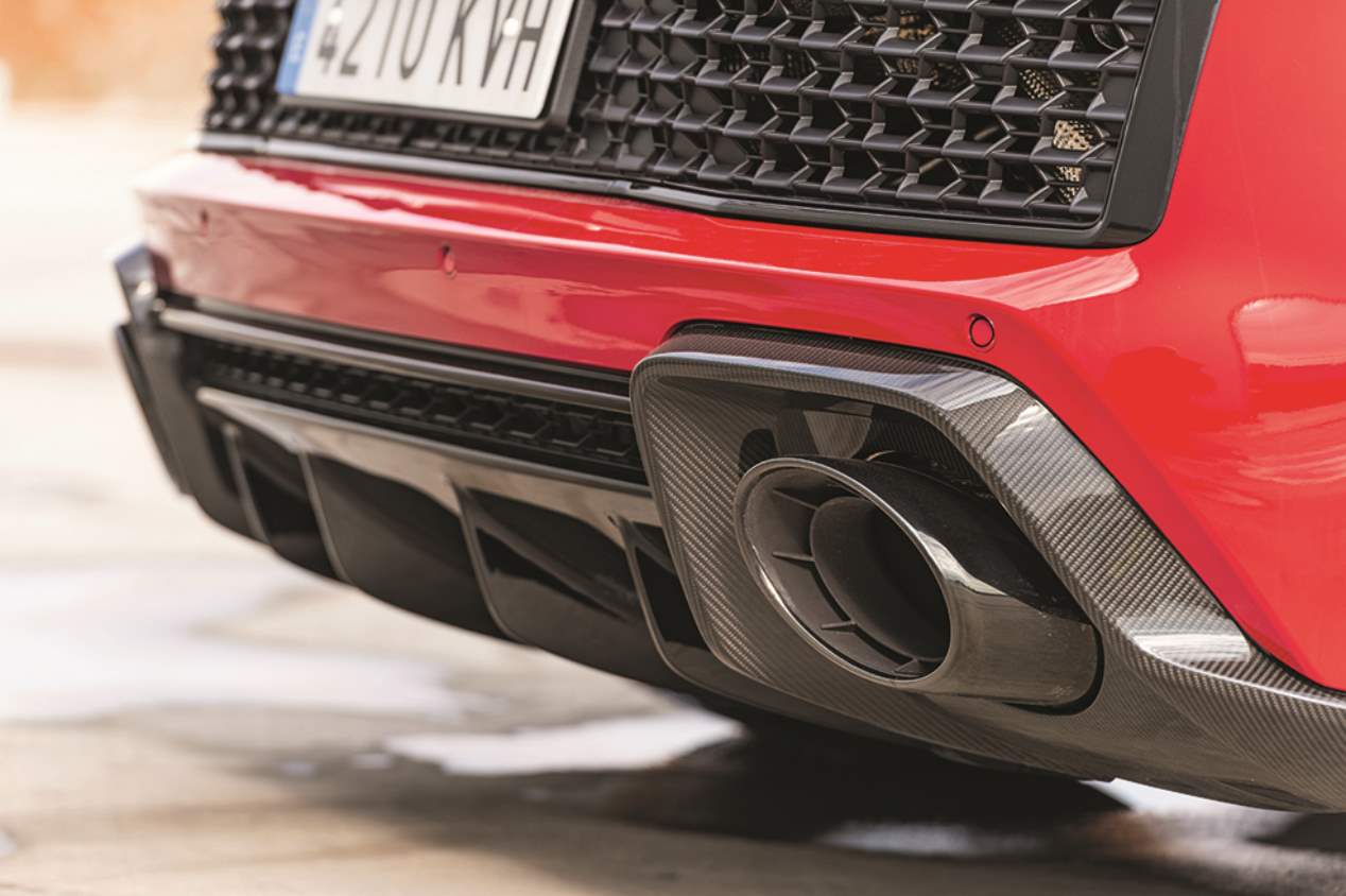 El Audi R8 Performance V10 620 CV, en fotos