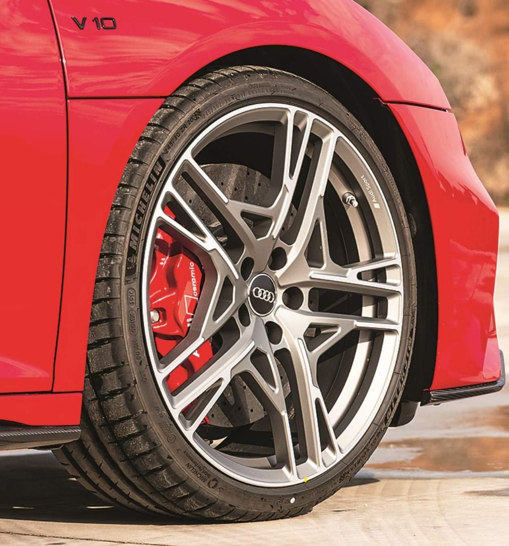 El Audi R8 Performance V10 620 CV, en fotos