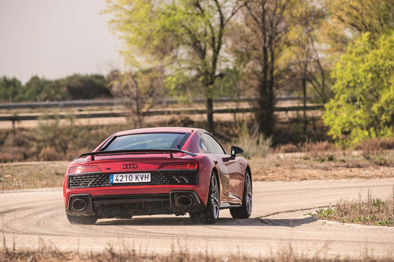 El Audi R8 Performance V10 620 CV, en fotos