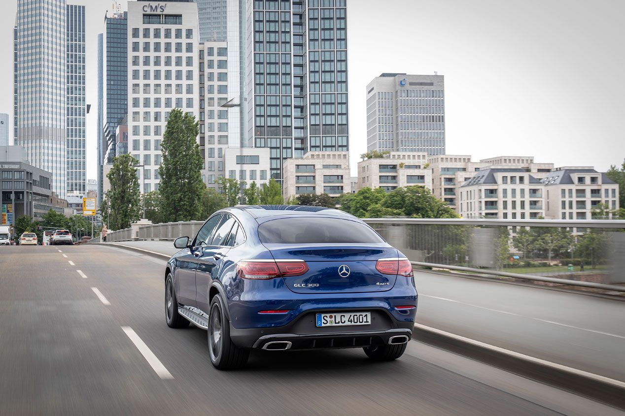 Mercedes GLC y GLC Coupé, las mejores fotos del renovado SUV