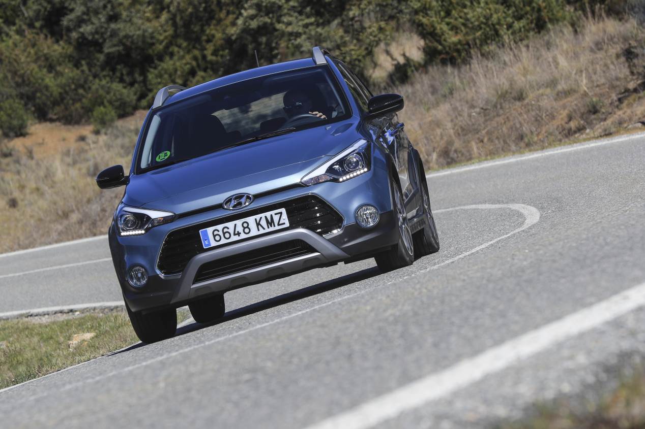 Comparativa: Citroën C3 Aircross, Ford Fiesta Active y Hyundai i20 Active
