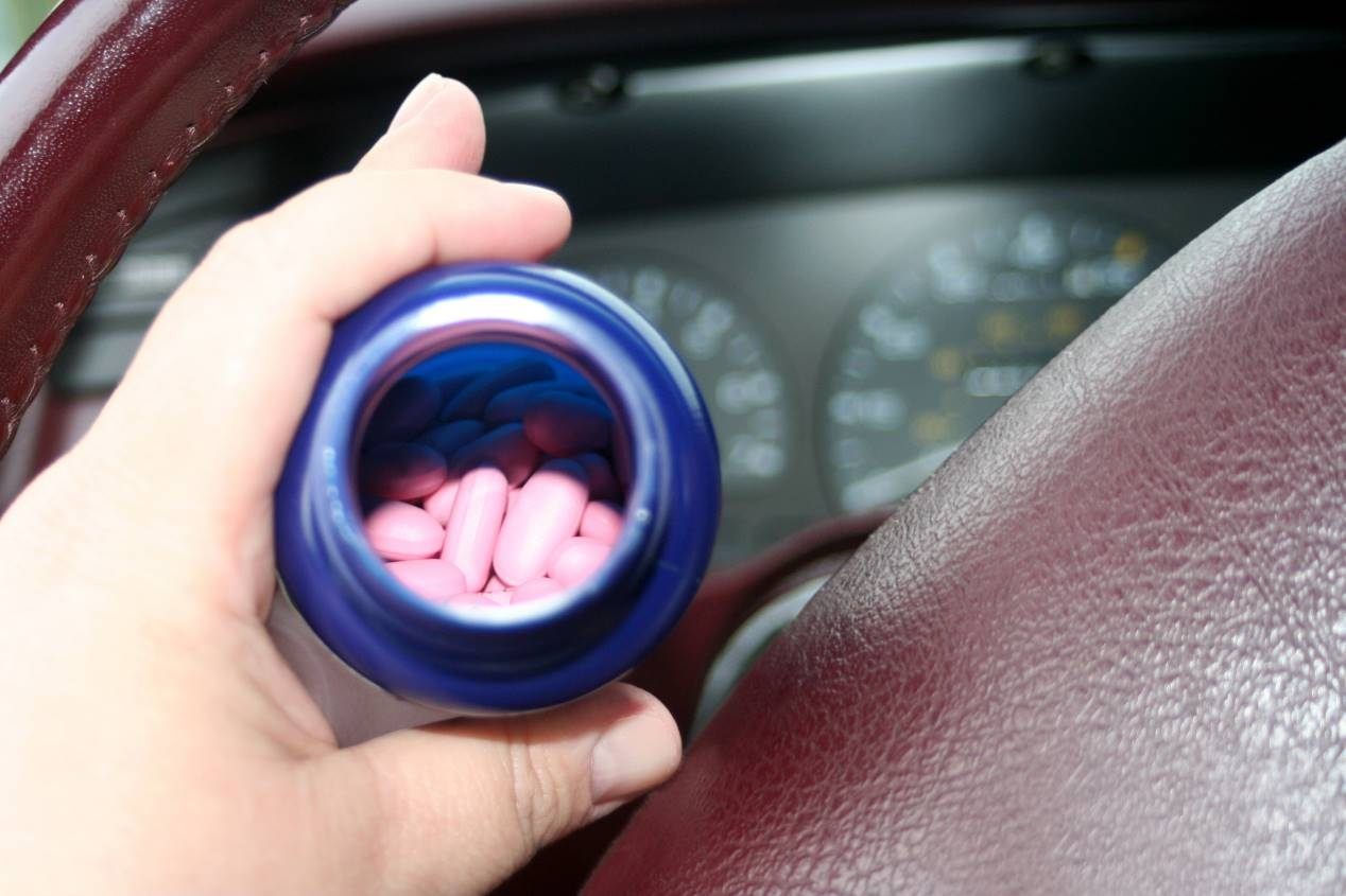 Los medicamentos y sus efectos en la conducción