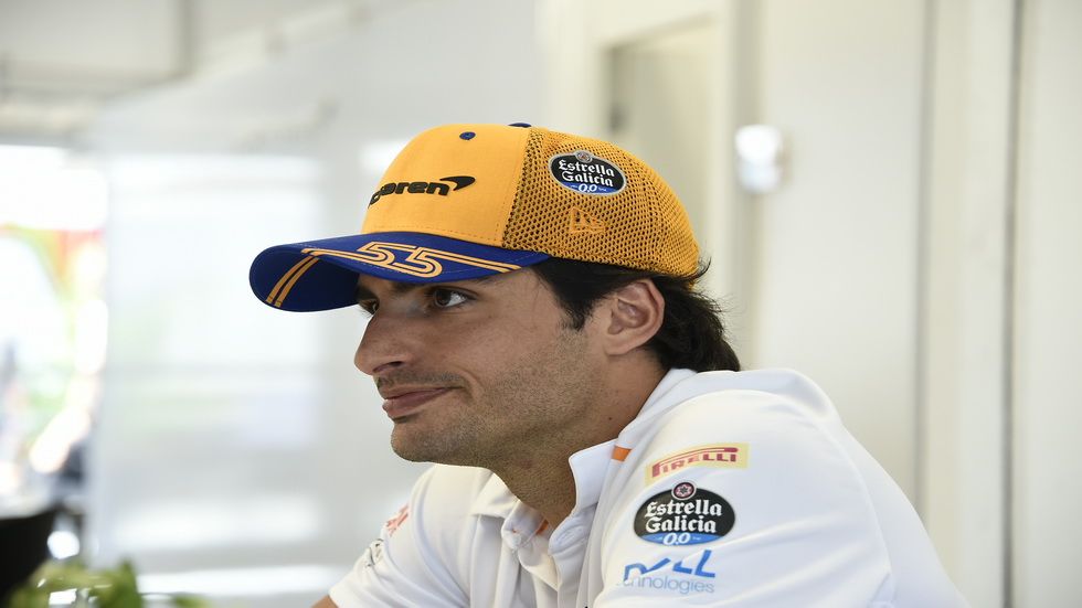 Sainz, el jueves en el circuito Gilles Villeneuve