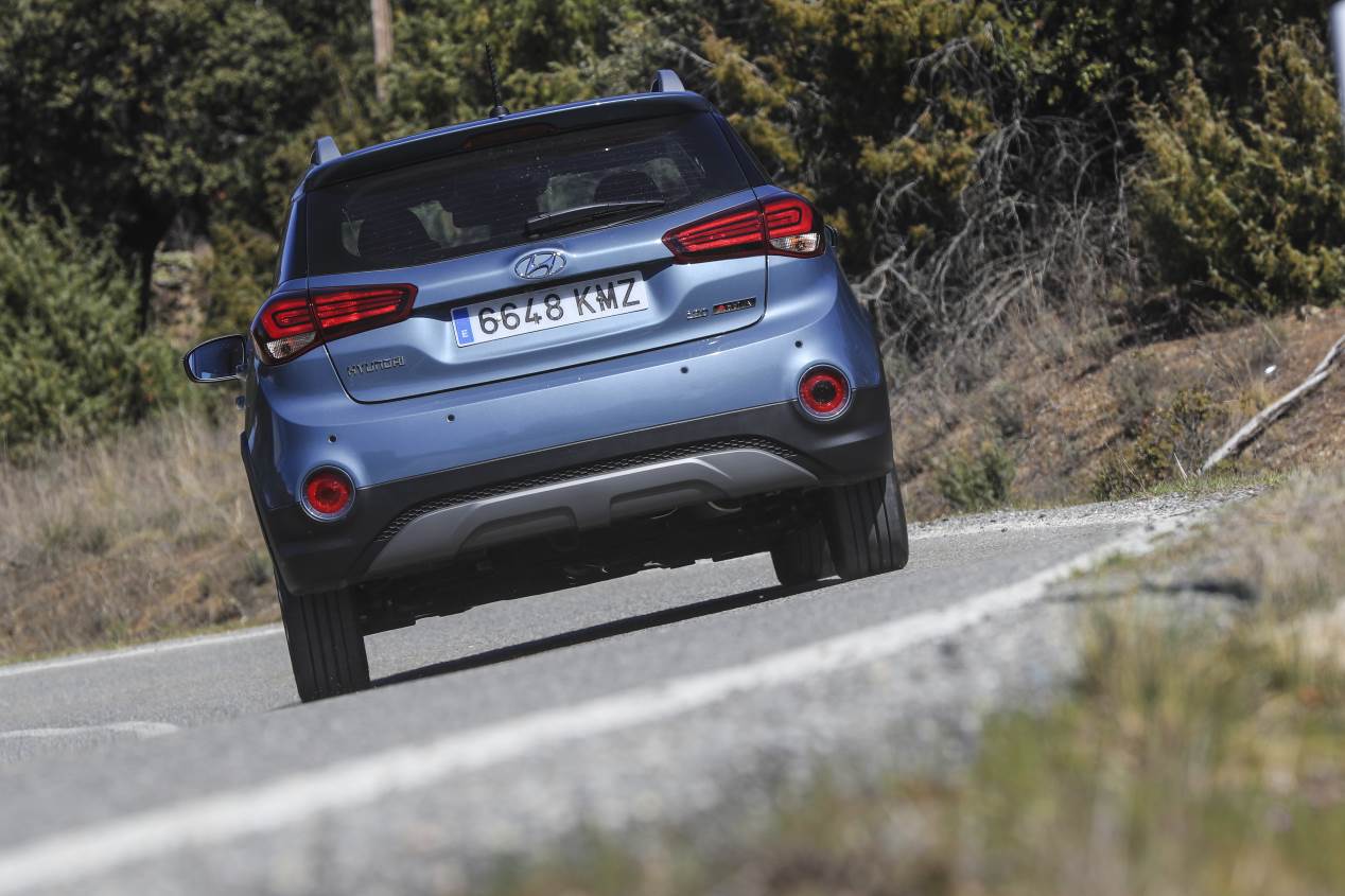 Comparativa: Citroën C3 Aircross, Ford Fiesta Active y Hyundai i20 Active