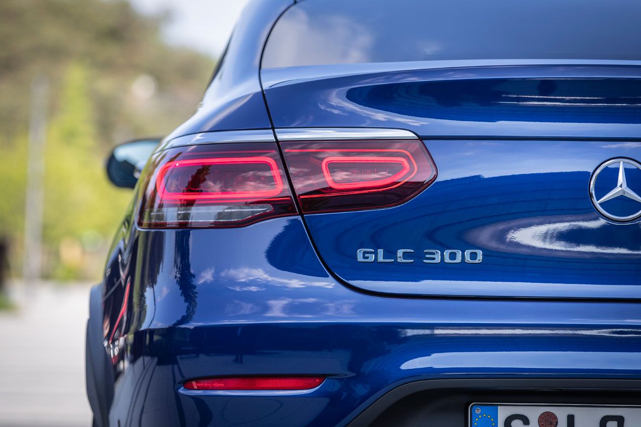 Mercedes GLC y GLC Coupé, las mejores fotos del renovado SUV