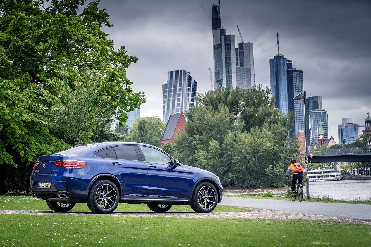 Mercedes GLC y GLC Coupé, las mejores fotos del renovado SUV