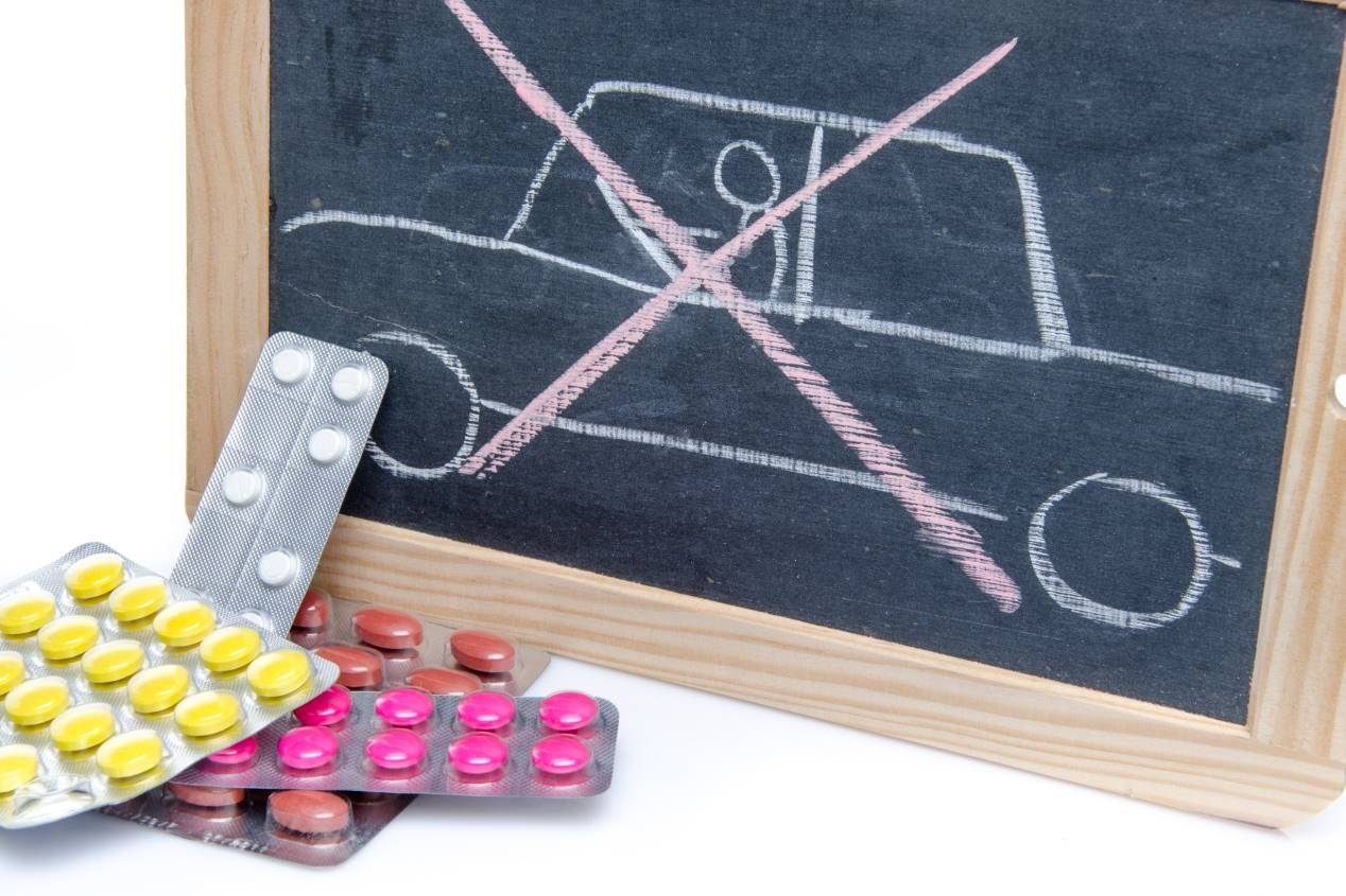 Los medicamentos y sus efectos en la conducción