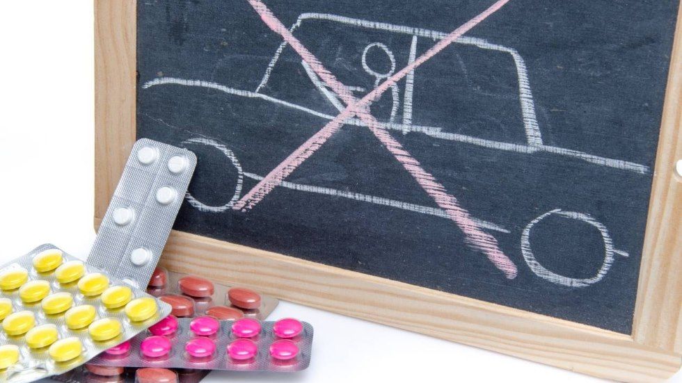 ¿Da el ibuprofeno positivo en la conducción? Los medicamentos y sus consecuencias