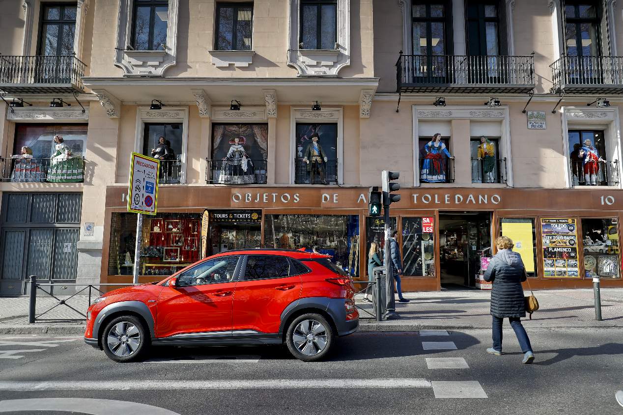 Hyundai Kona EV: a prueba un SUV eléctrico sorprendente