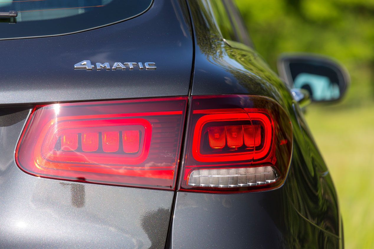Mercedes GLC y GLC Coupé, las mejores fotos del renovado SUV