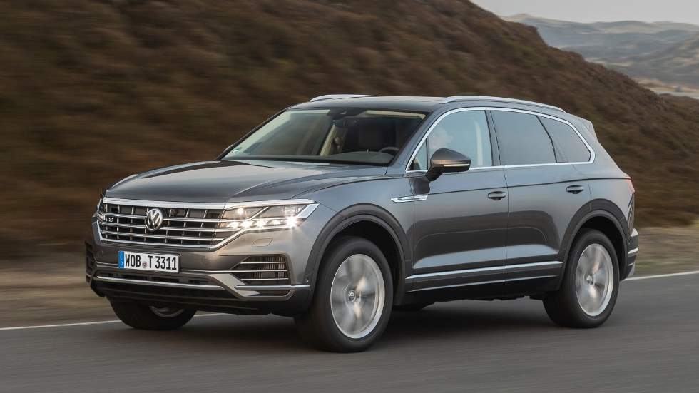 Volkswagen Touareg V8 TDI: el SUV alemán estrena un gran motor diésel…