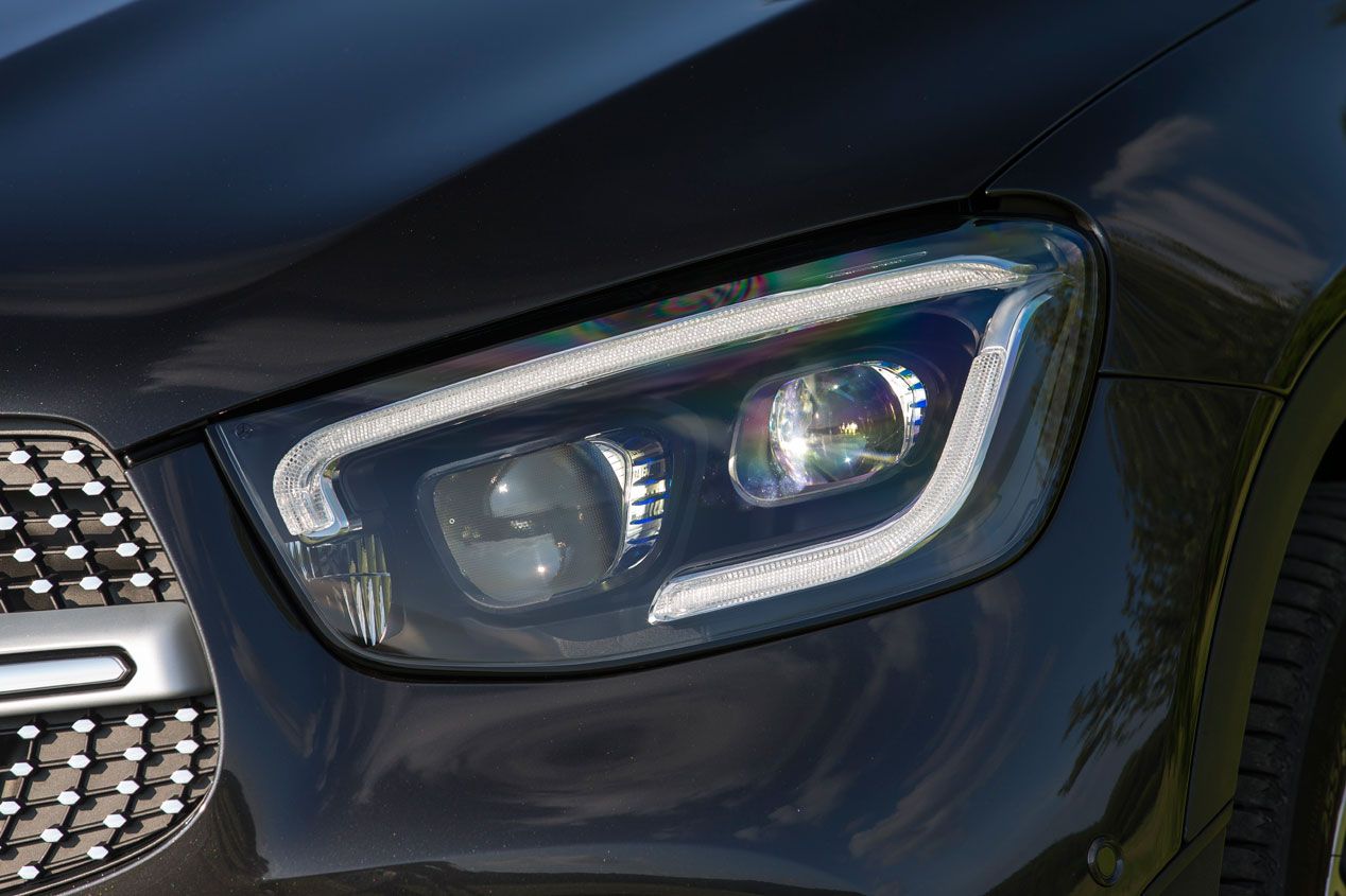 Mercedes GLC y GLC Coupé, las mejores fotos del renovado SUV
