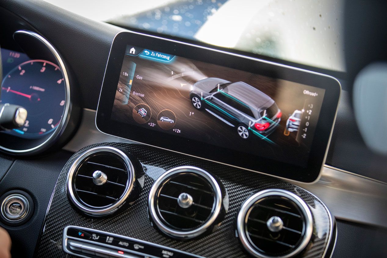 Mercedes GLC y GLC Coupé, las mejores fotos del renovado SUV