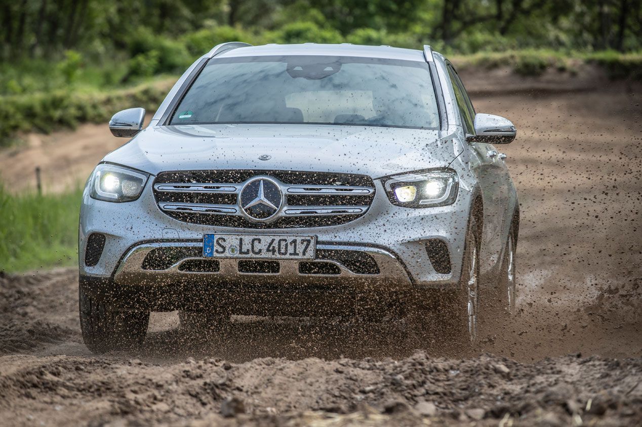 Mercedes GLC y GLC Coupé, las mejores fotos del renovado SUV