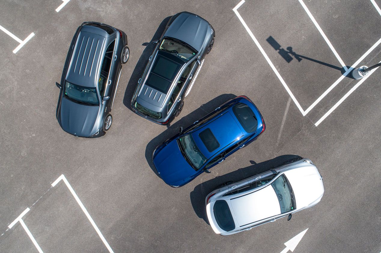Mercedes GLC y GLC Coupé, las mejores fotos del renovado SUV