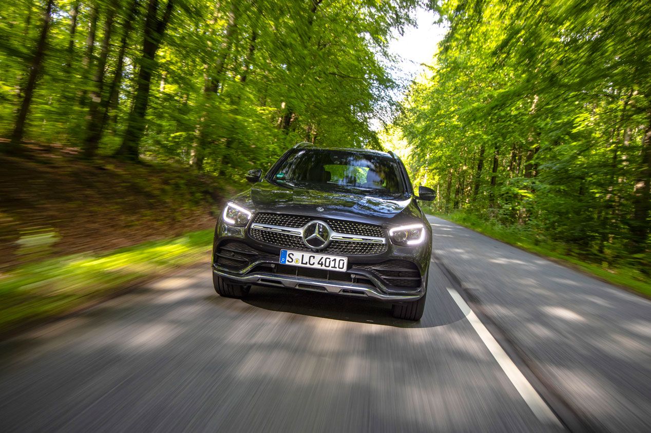 Mercedes GLC y GLC Coupé, las mejores fotos del renovado SUV