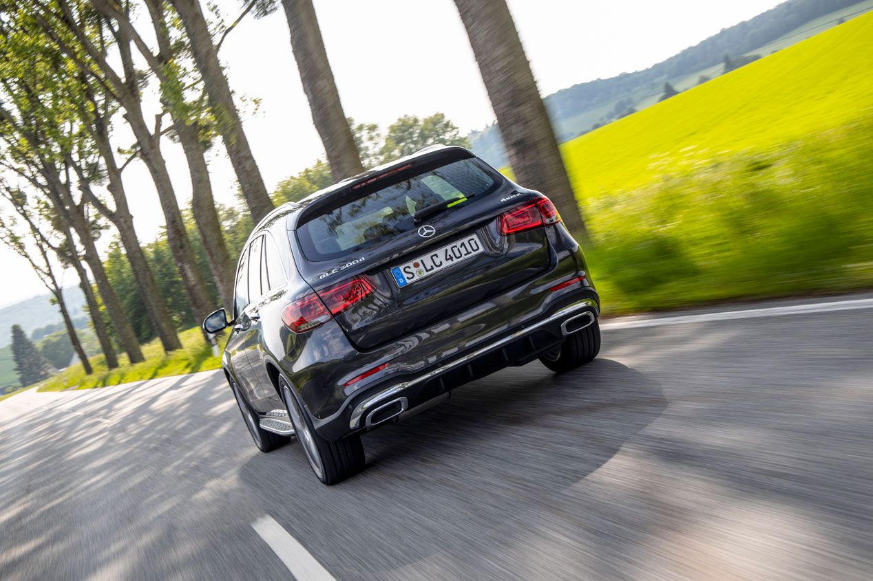 Mercedes GLC y GLC Coupé, las mejores fotos del renovado SUV