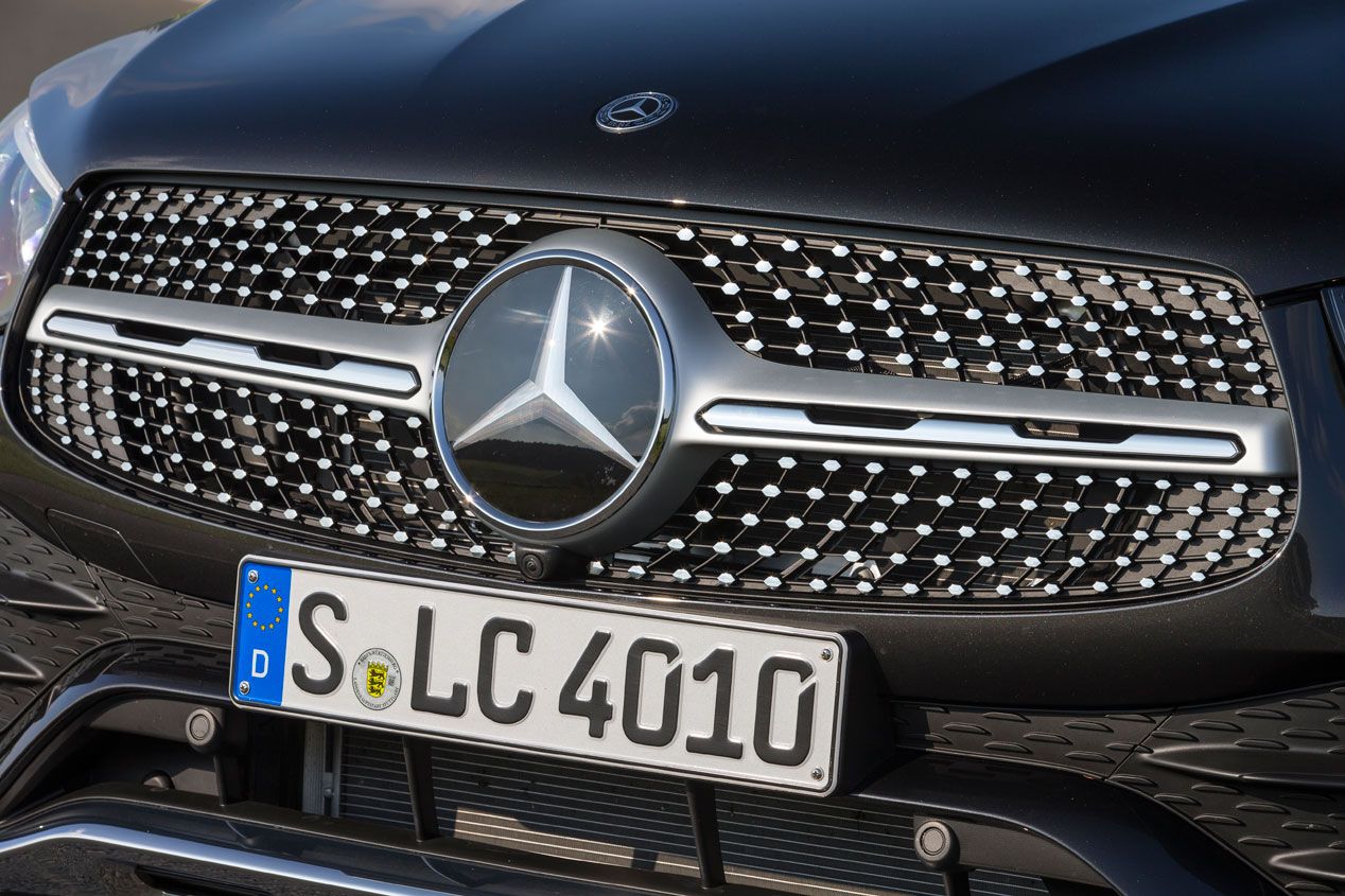 Mercedes GLC y GLC Coupé, las mejores fotos del renovado SUV
