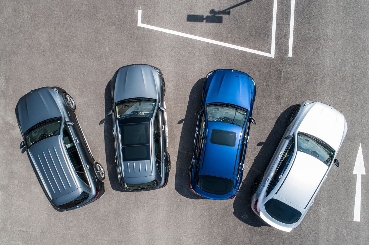 Mercedes GLC y GLC Coupé, las mejores fotos del renovado SUV