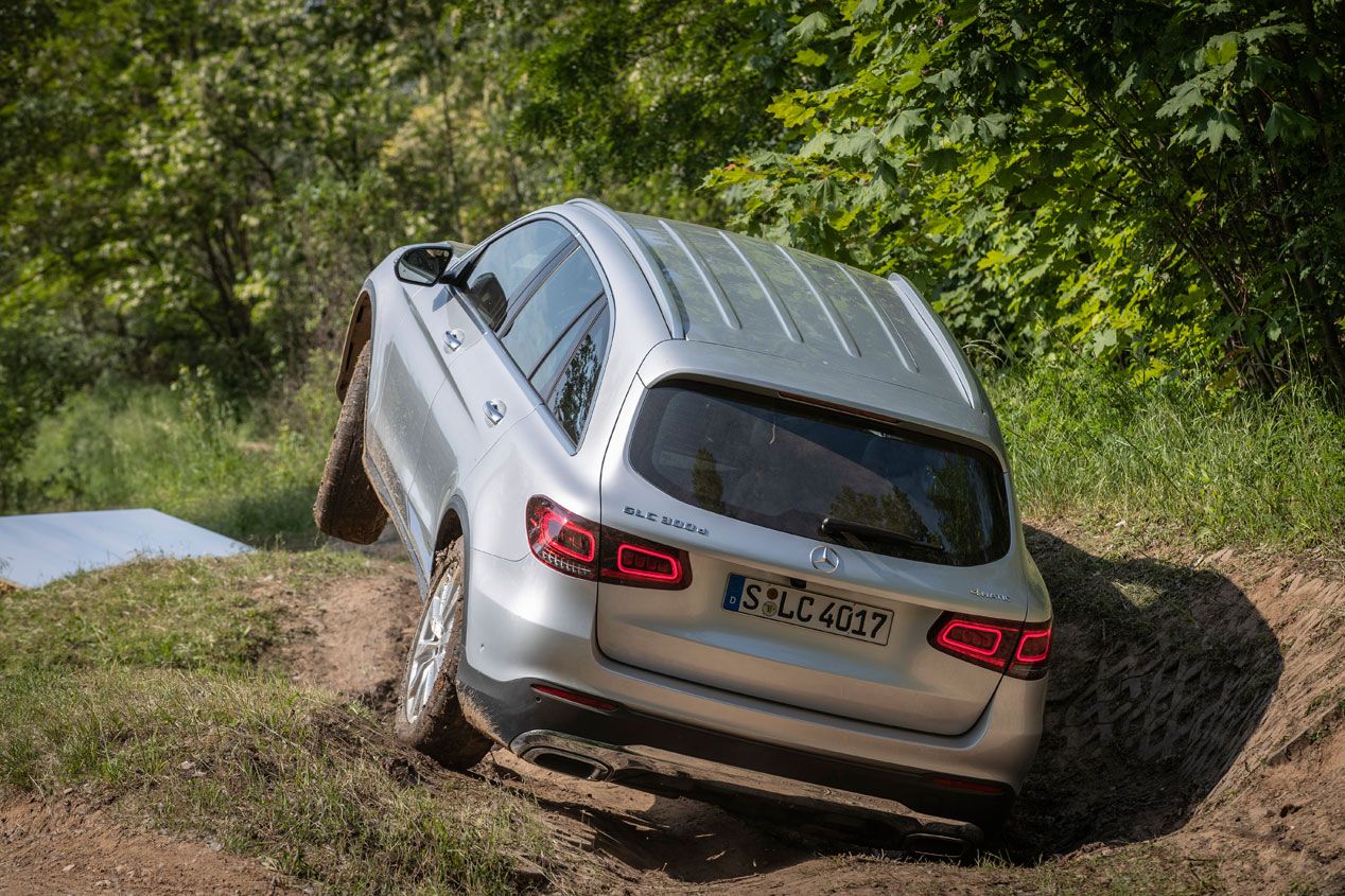 Mercedes GLC y GLC Coupé, las mejores fotos del renovado SUV