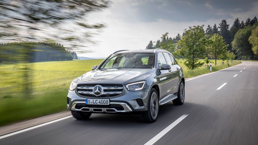 Mercedes GLC y GLC Coupé: probamos el renovado SUV, ahora con etiqueta ECO