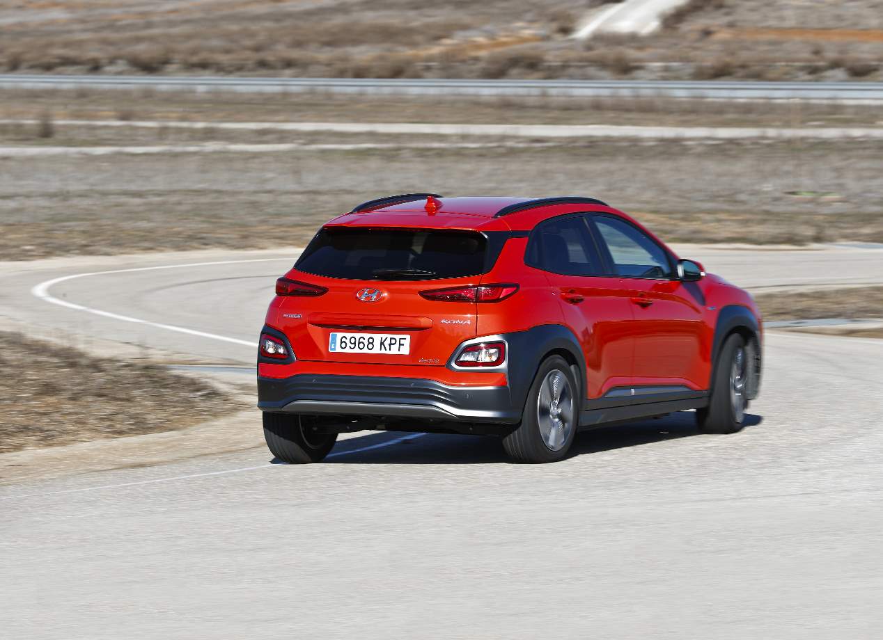 Hyundai Kona EV: a prueba un SUV eléctrico sorprendente
