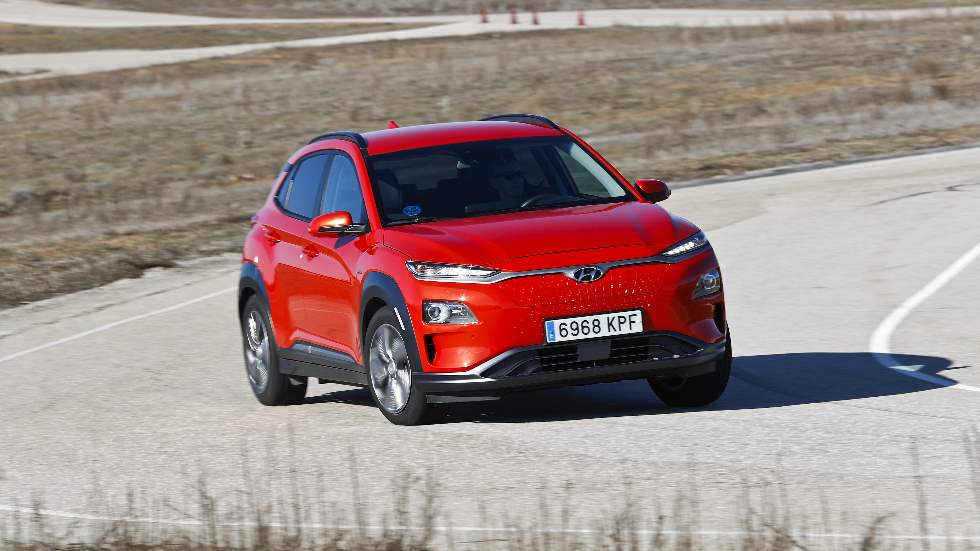 Hyundai Kona EV electric: a prueba un SUV que sigue la corriente