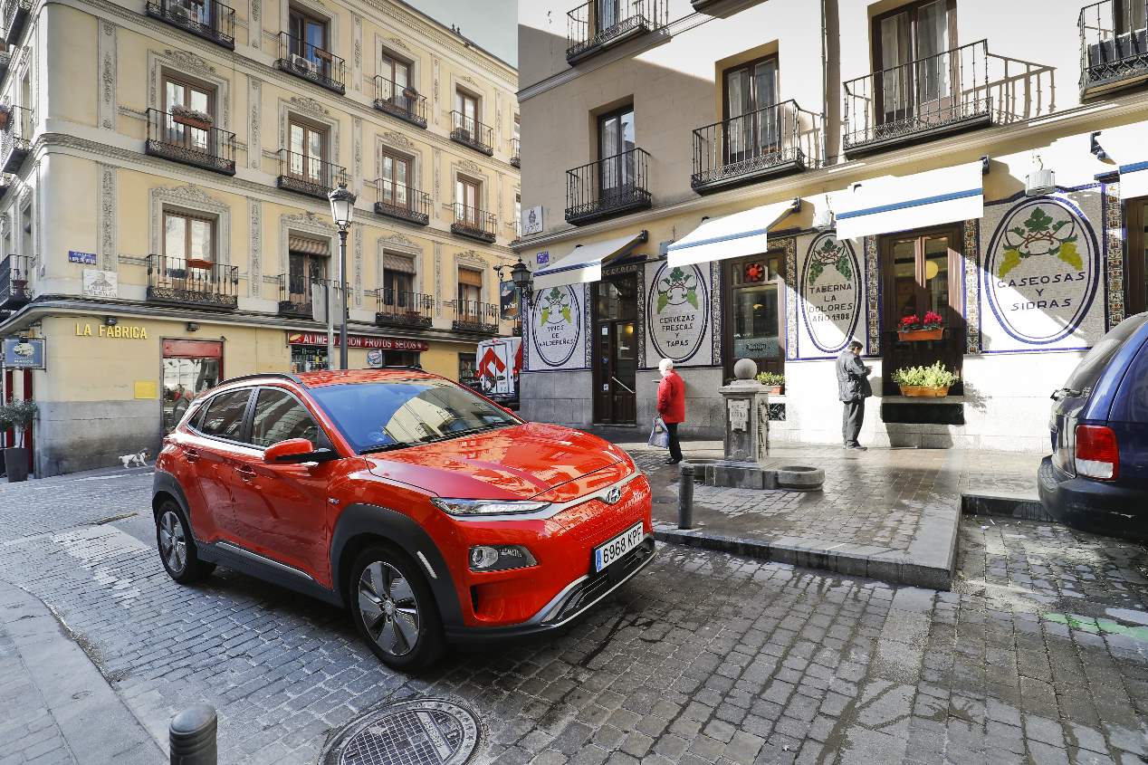 Hyundai Kona EV: a prueba un SUV eléctrico sorprendente