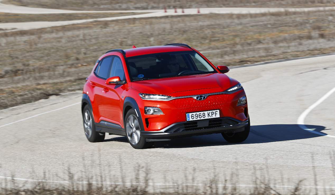 Hyundai Kona EV: a prueba un SUV eléctrico sorprendente