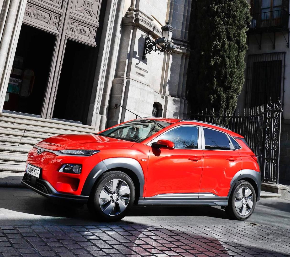 Hyundai Kona EV: a prueba un SUV eléctrico sorprendente