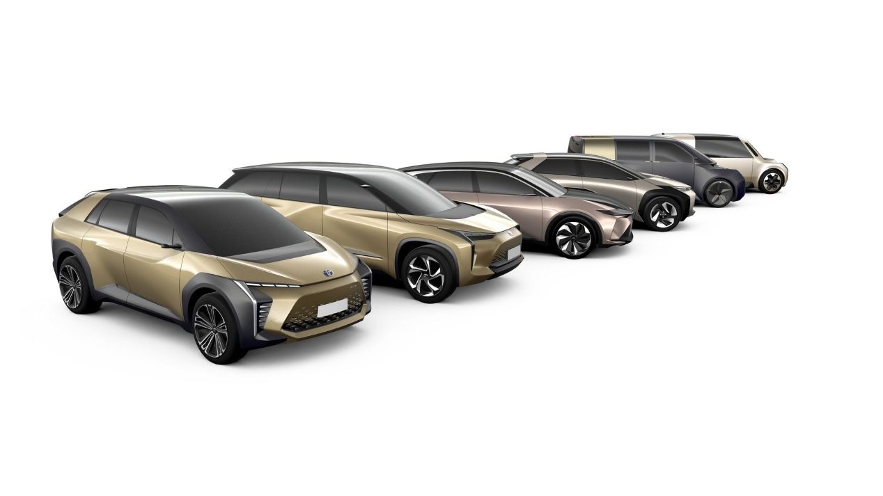 Los nuevos planes eléctricos de Toyota