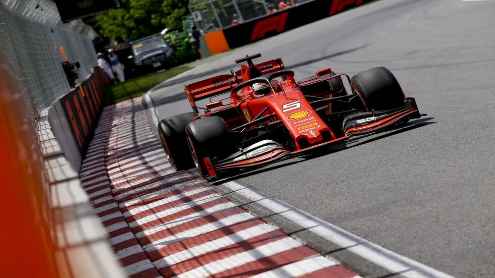 Pole position para Sebastian Vettel