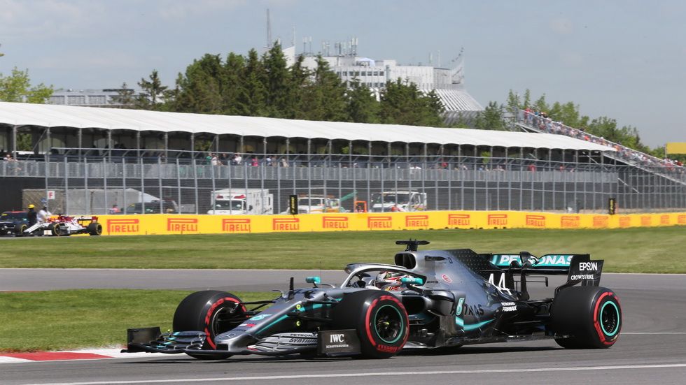 GP de Canadá de F1 (FP1) los Mercedes estrenan motor y son los más rápidos