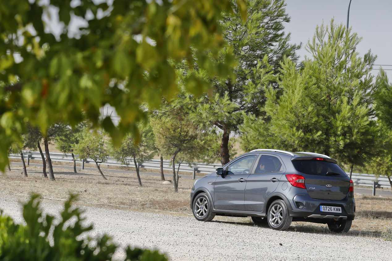 Ford Ka  Active 1.5 TDCi: probamos el nuevo utilitario