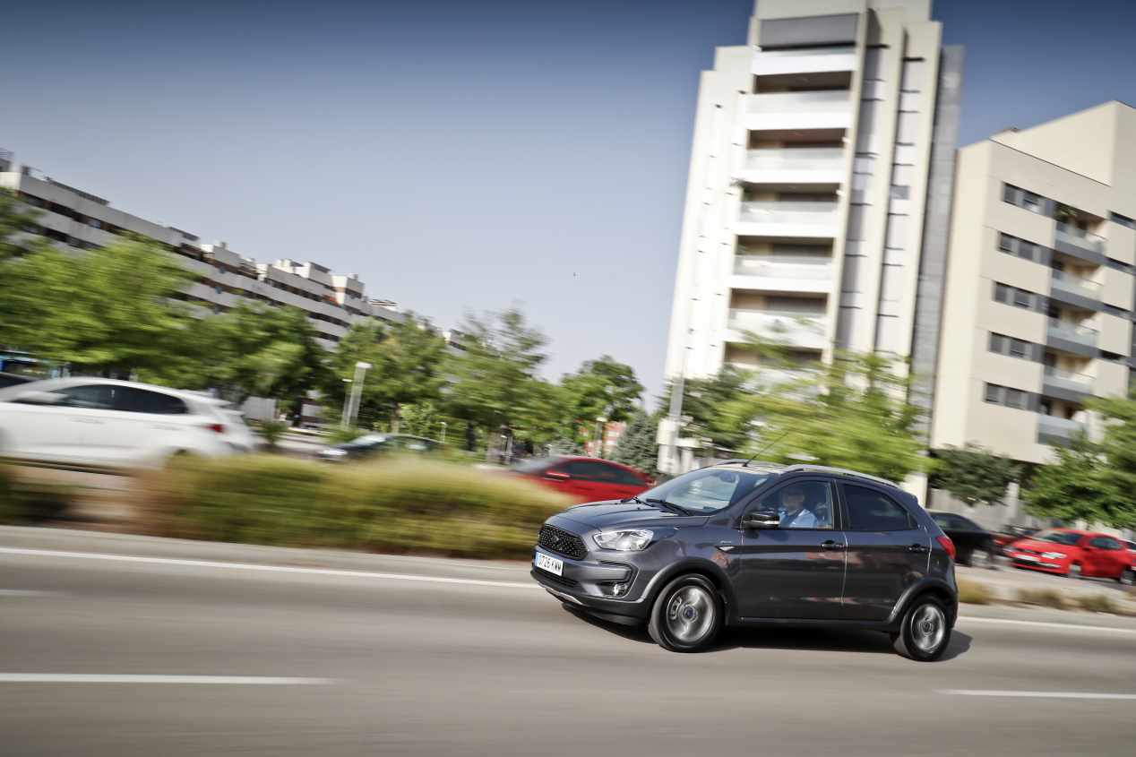 Ford Ka  Active 1.5 TDCi: probamos el nuevo utilitario