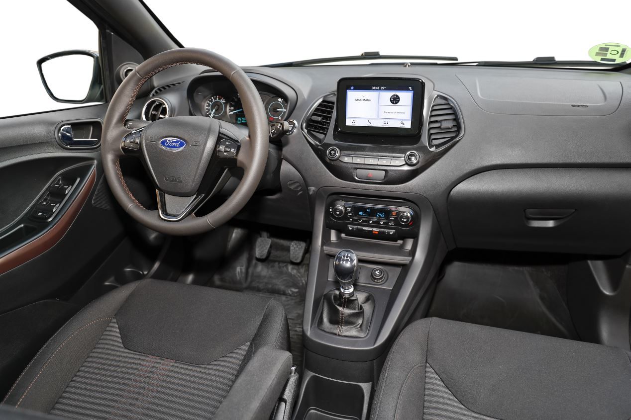 Ford Ka  Active 1.5 TDCi: probamos el nuevo utilitario