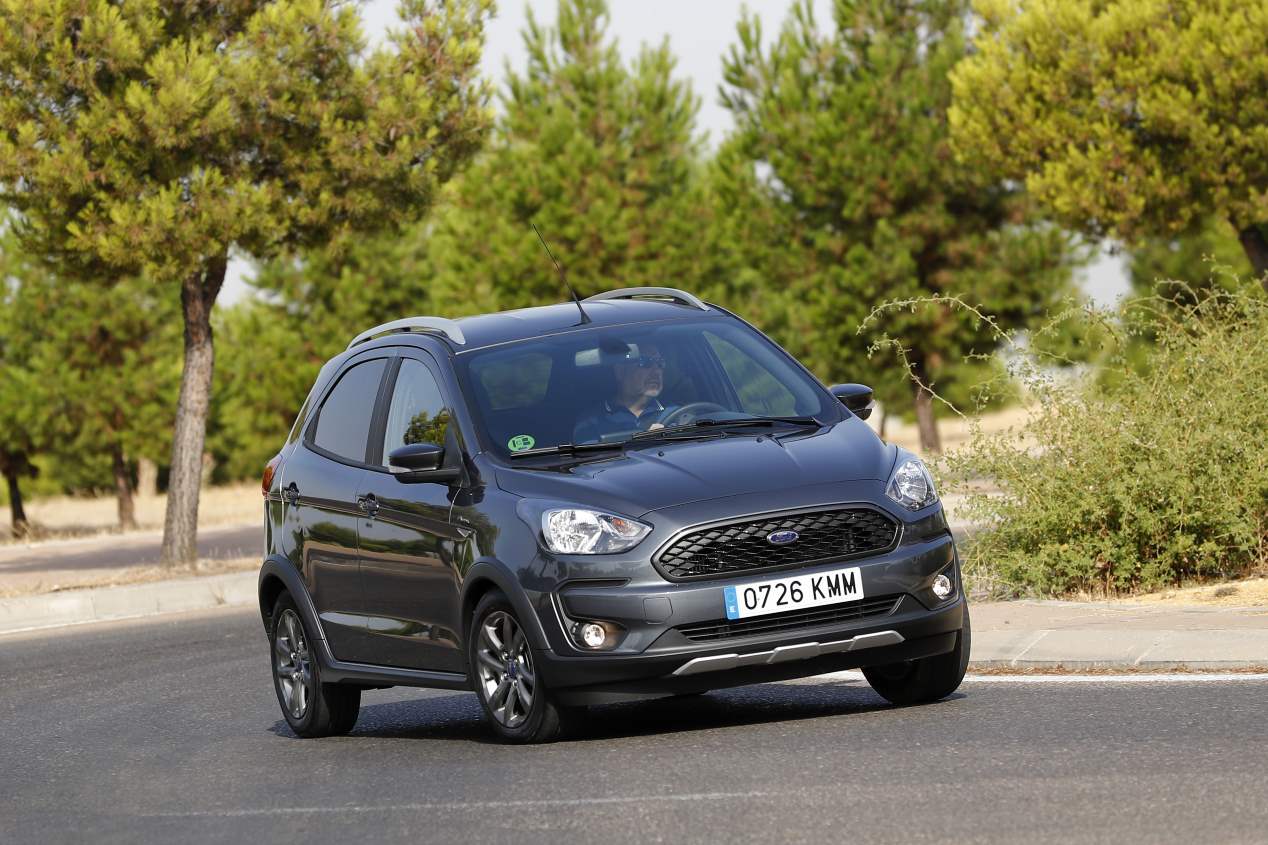 Ford Ka  Active 1.5 TDCi: probamos el nuevo utilitario