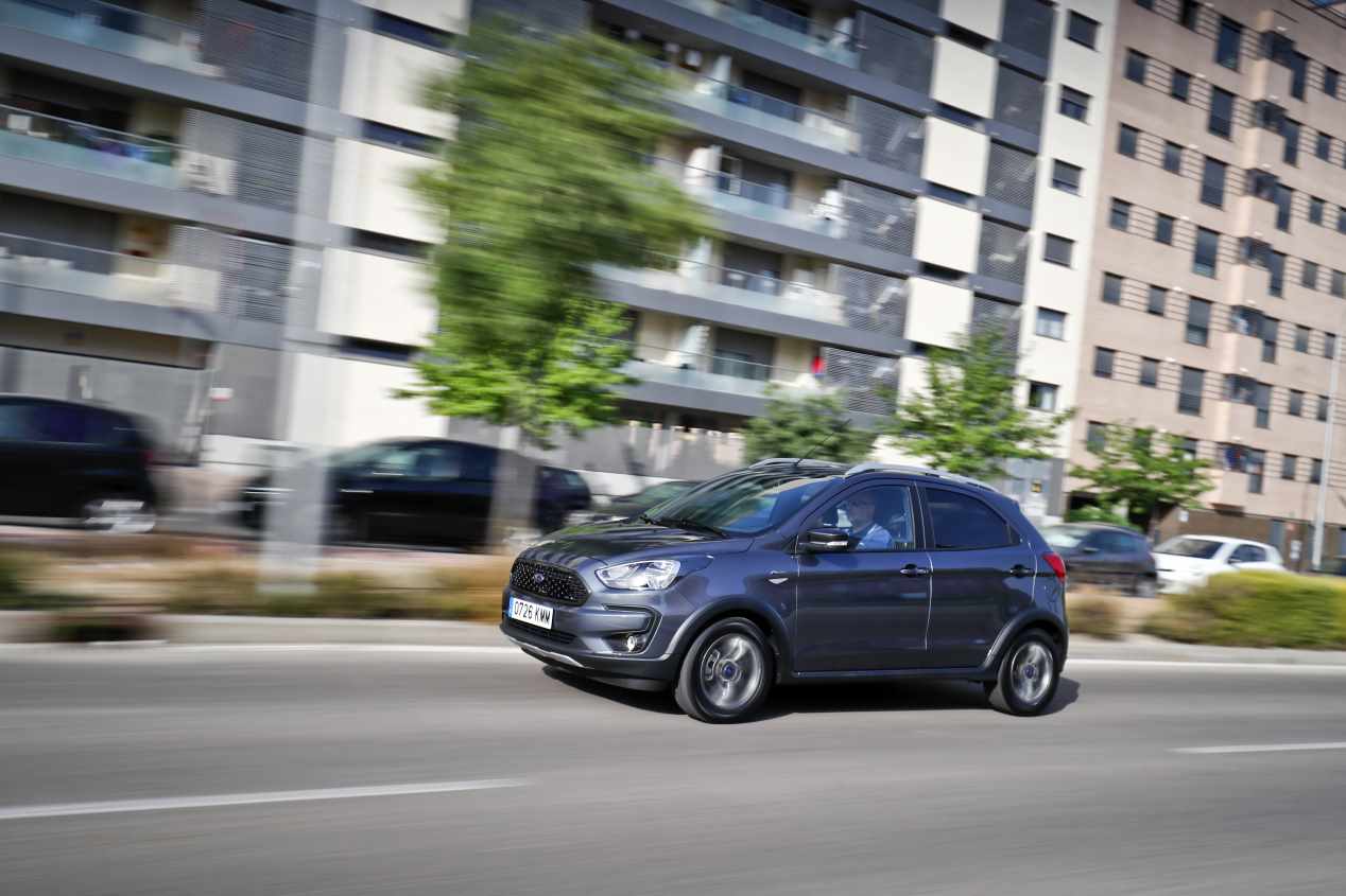 Ford Ka  Active 1.5 TDCi: probamos el nuevo utilitario
