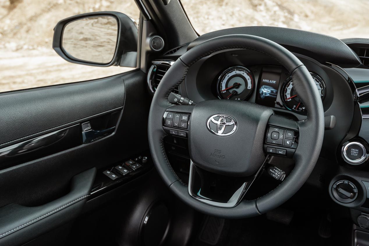 Toyota Hilux 2020: seguridad activa, mejor equipamiento y la adaptación a la normativa Euro 6.2 definen al Pick Up de Toyota