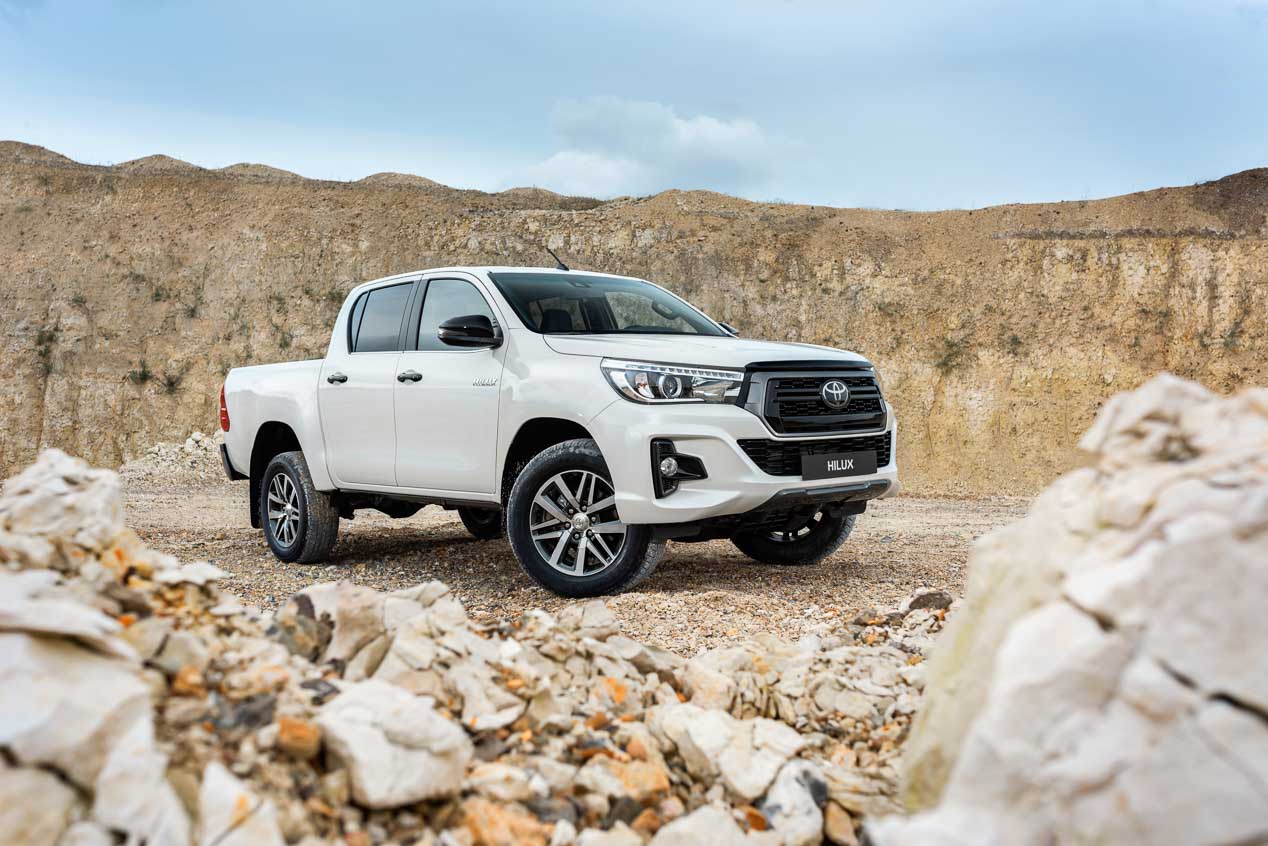 Toyota Hilux 2020: seguridad activa, mejor equipamiento y la adaptación a la normativa Euro 6.2 definen al Pick Up de Toyota